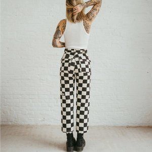 P&Co Checkerboard Pant - UK Size 8